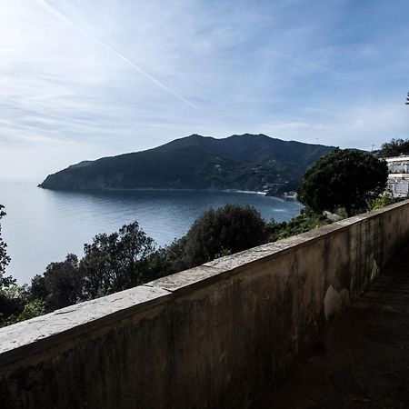 080 - La Villa Storica Il Vigneto 45B, Terrazza Sul Mare - Parcheggio Privato Gratis モネーリア エクステリア 写真