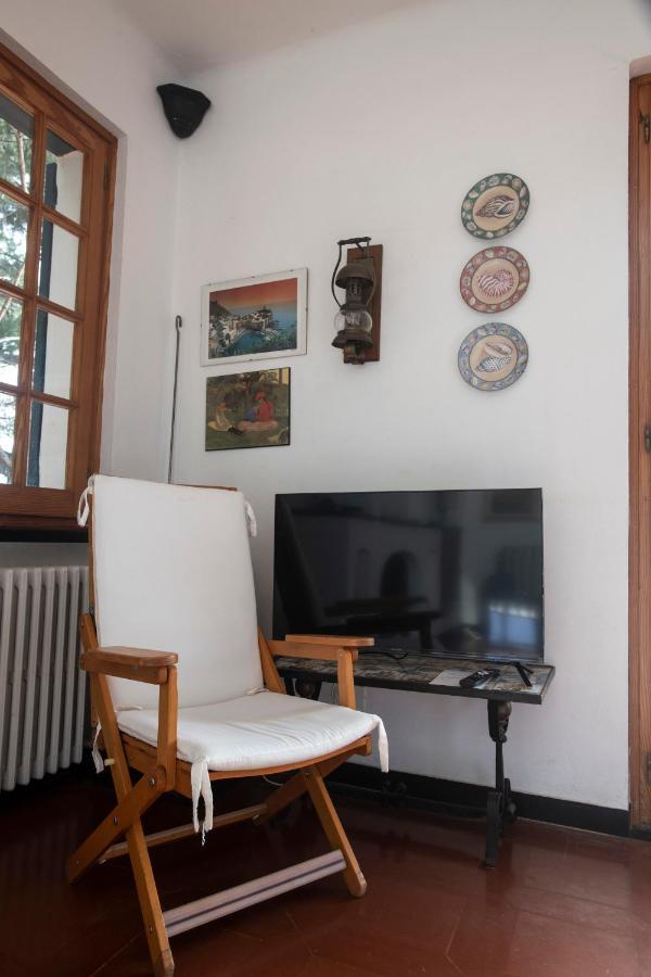 080 - La Villa Storica Il Vigneto 45B, Terrazza Sul Mare - Parcheggio Privato Gratis モネーリア エクステリア 写真